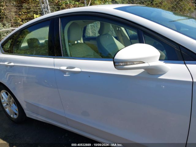3FA6P0H71GR243498 Ford FUSION SE