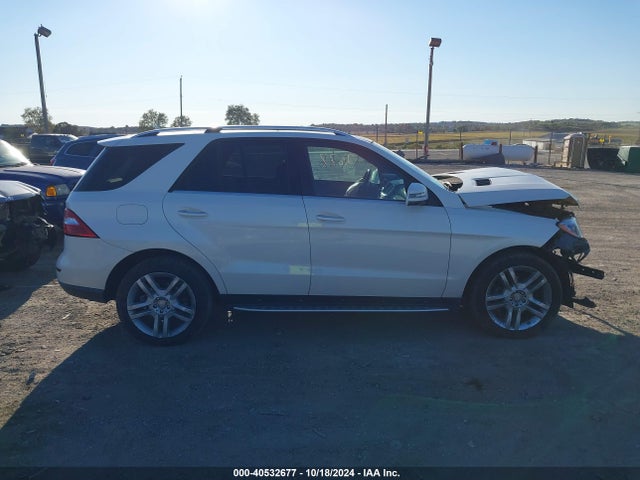Mercedes-Benz Ml 350 Bluetec 4matic 2014 4JGDA2EB6EA275549 Image 13