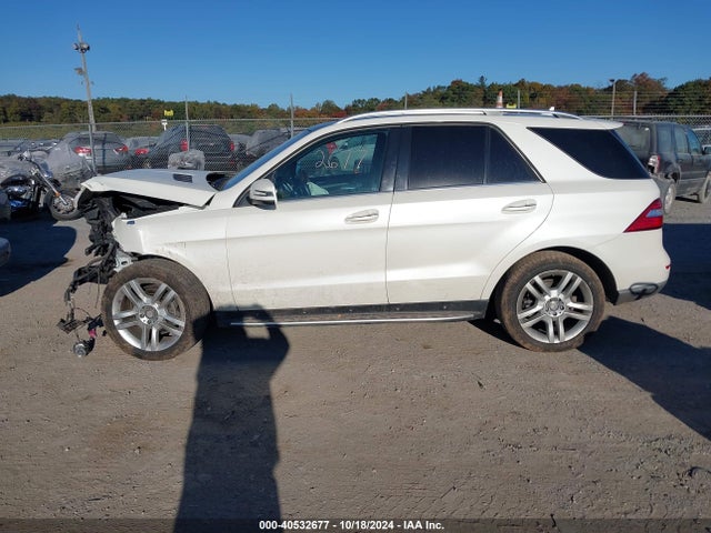 Mercedes-Benz Ml 350 Bluetec 4matic 2014 4JGDA2EB6EA275549 Image 14
