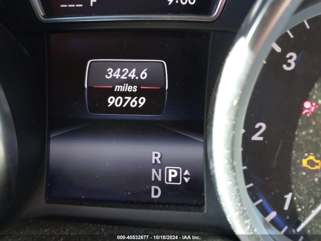 Mercedes-Benz Ml 350 Bluetec 4matic 2014 4JGDA2EB6EA275549 Image 15