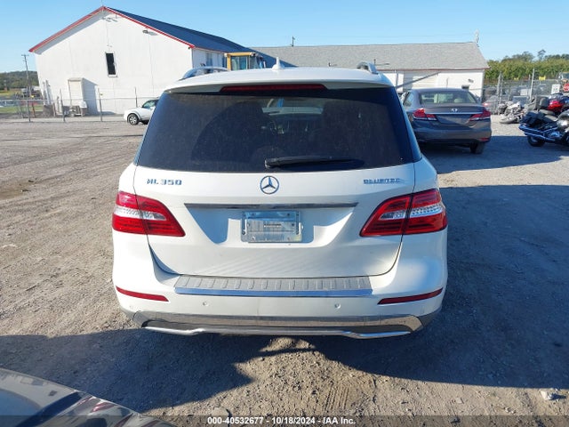 Mercedes-Benz Ml 350 Bluetec 4matic 2014 4JGDA2EB6EA275549 Image 16