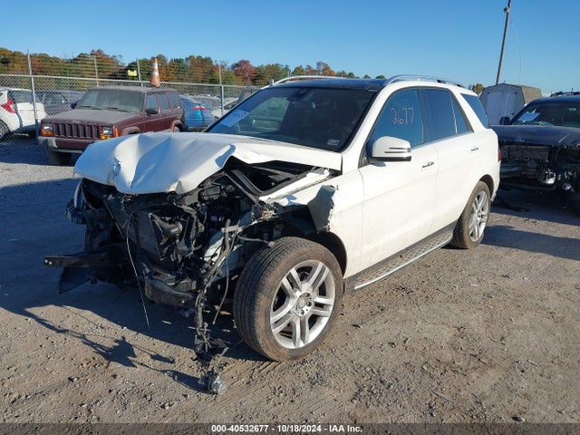 4JGDA2EB6EA275549 Mercedes-Benz Ml 350 Bluetec 4matic