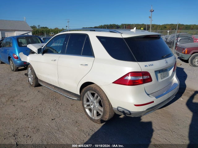 4JGDA2EB6EA275549 Mercedes-Benz Ml 350 Bluetec 4matic
