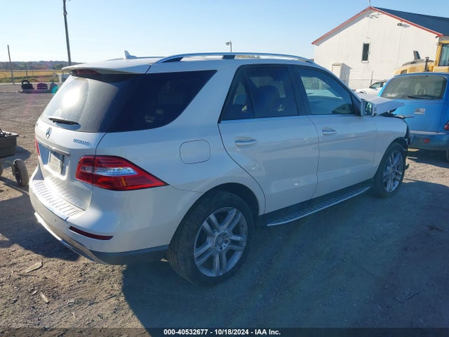 4JGDA2EB6EA275549 Mercedes-Benz Ml 350 Bluetec 4matic