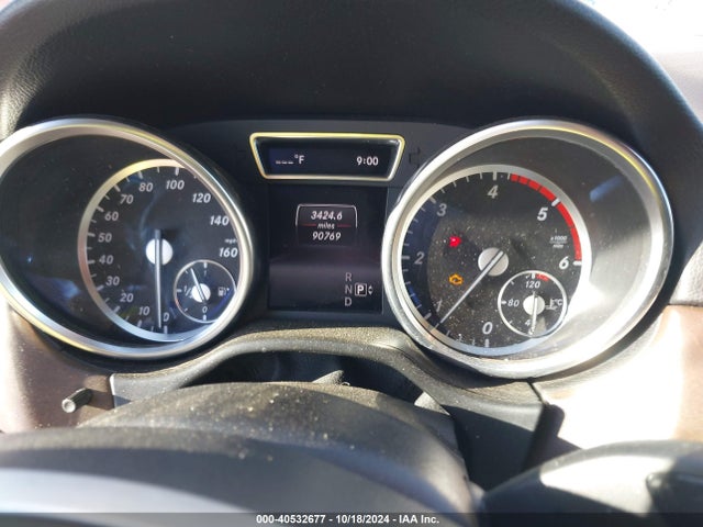 4JGDA2EB6EA275549 Mercedes-Benz Ml 350 Bluetec 4matic