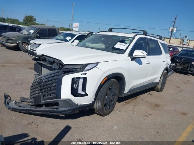 Hyundai Palisade Xrt 2024 KM8R34GE8RU763814 Image 2