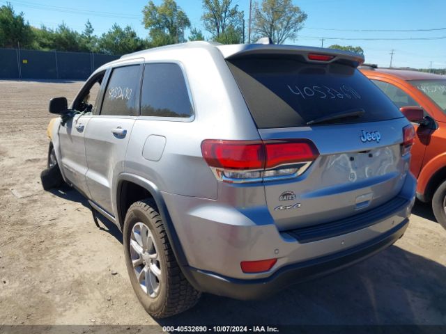 1C4RJFAG1MC507206 Jeep Grand Cherokee Laredo E 4x4