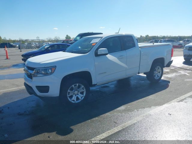 1GCHSCEA7L1189874 Chevrolet Colorado 2wd  Long Box Lt