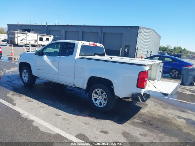 1GCHSCEA7L1189874 Chevrolet Colorado 2wd  Long Box Lt