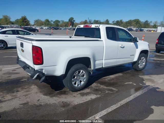 1GCHSCEA7L1189874 Chevrolet Colorado 2wd  Long Box Lt