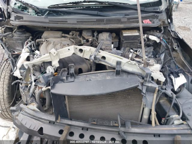 3N1CE2CP4GL391737 Nissan Versa Note Sv
