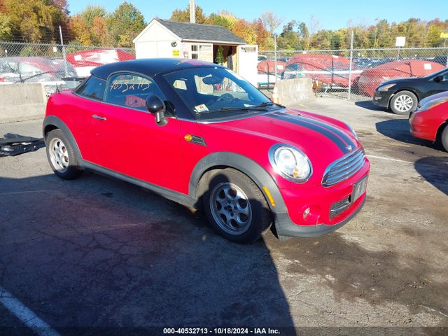 2014 MINI COUPE WMWSX1C53ET507950 Photo 0