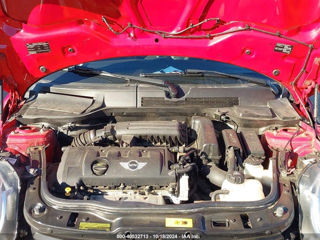 2014 MINI COUPE WMWSX1C53ET507950 Photo 9