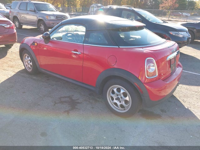 2014 MINI COUPE WMWSX1C53ET507950 Photo 2