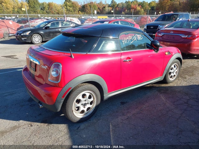 2014 MINI COUPE WMWSX1C53ET507950 Photo 3