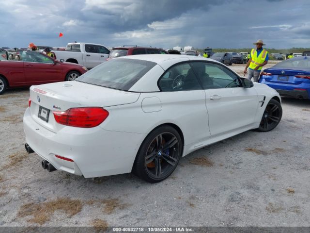 WBS3U9C34HP971235 BMW M4