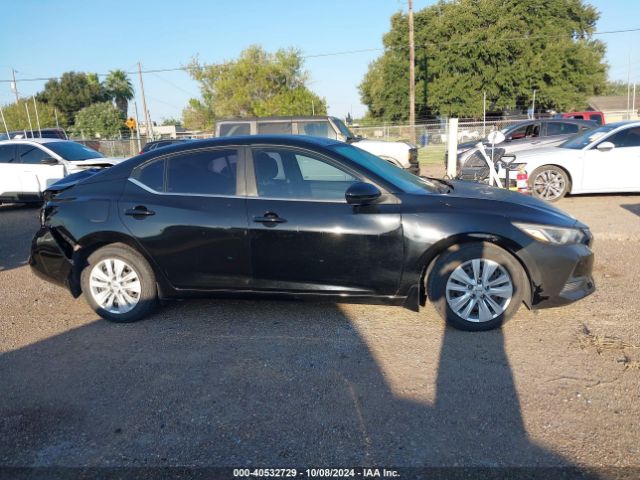 3N1AB8BV9LY215783 Nissan Sentra S Xtronic Cvt