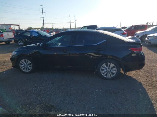 3N1AB8BV9LY215783 Nissan Sentra S Xtronic Cvt