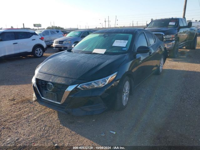 3N1AB8BV9LY215783 Nissan Sentra S Xtronic Cvt