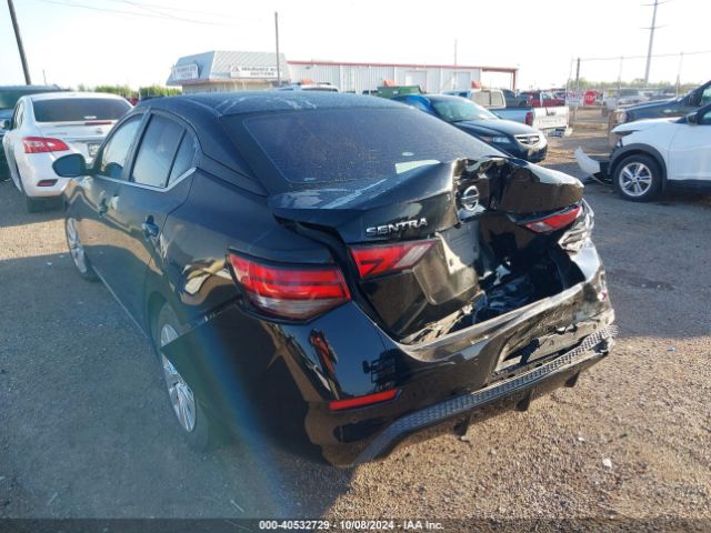 3N1AB8BV9LY215783 Nissan Sentra S Xtronic Cvt