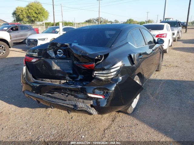 3N1AB8BV9LY215783 Nissan Sentra S Xtronic Cvt