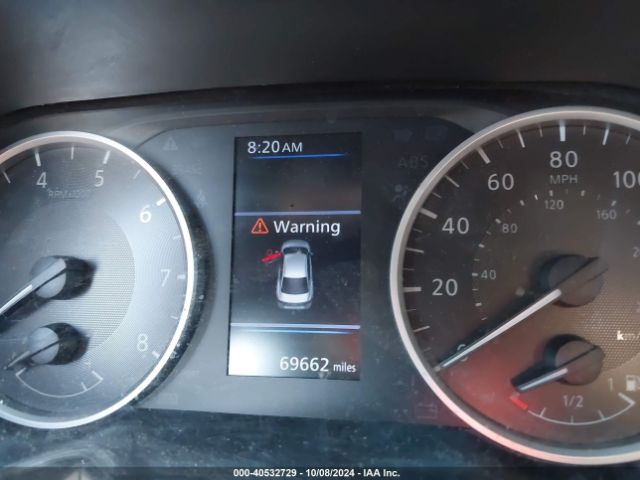 3N1AB8BV9LY215783 Nissan Sentra S Xtronic Cvt