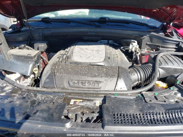 1C4SDJCT7MC799451 Dodge Durango R/t Awd