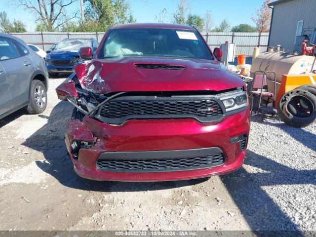 1C4SDJCT7MC799451 Dodge Durango R/t Awd