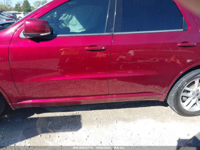 1C4SDJCT7MC799451 Dodge Durango R/t Awd