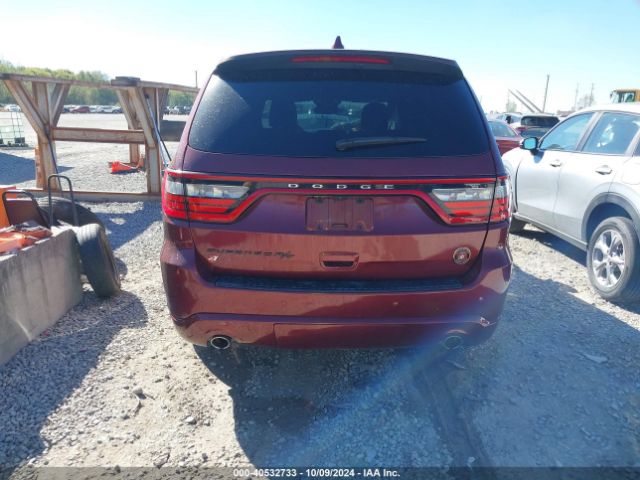 1C4SDJCT7MC799451 Dodge Durango R/t Awd