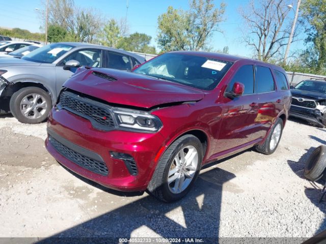 1C4SDJCT7MC799451 Dodge Durango R/t Awd