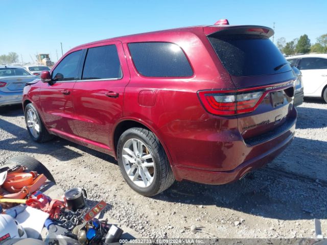 1C4SDJCT7MC799451 Dodge Durango R/t Awd