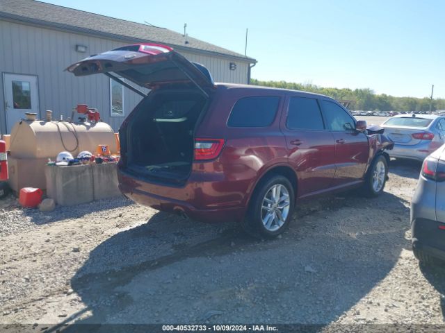 1C4SDJCT7MC799451 Dodge Durango R/t Awd