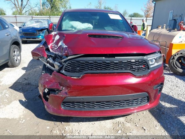 1C4SDJCT7MC799451 Dodge Durango R/t Awd