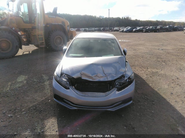 Honda Civic Lx 2015 19XFB2F58FE288451 Image 12