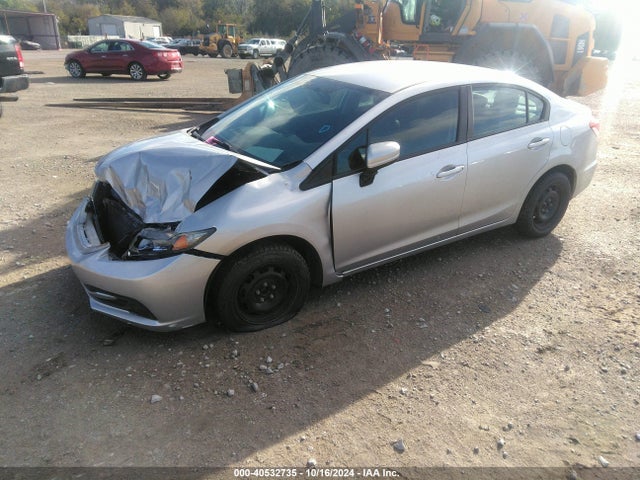 Honda Civic Lx 2015 19XFB2F58FE288451 Image 2