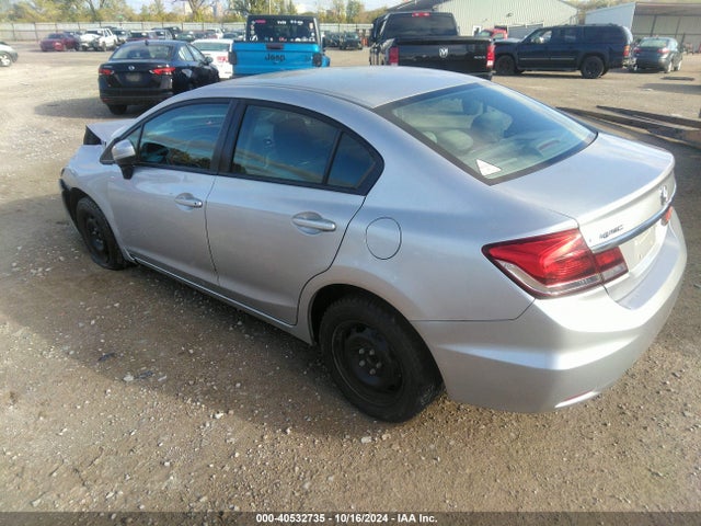 Honda Civic Lx 2015 19XFB2F58FE288451 Image 3