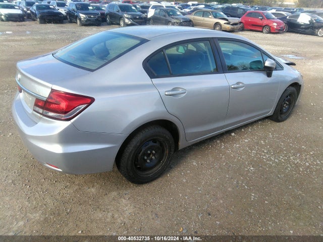 Honda Civic Lx 2015 19XFB2F58FE288451 Image 4