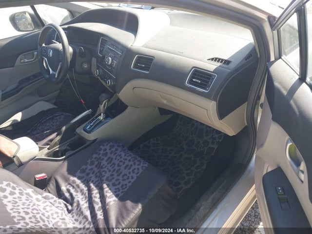 Honda Civic Lx 2015 19XFB2F58FE288451 Image 5