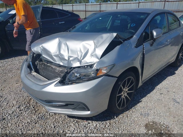 Honda Civic Lx 2015 19XFB2F58FE288451 Image 6