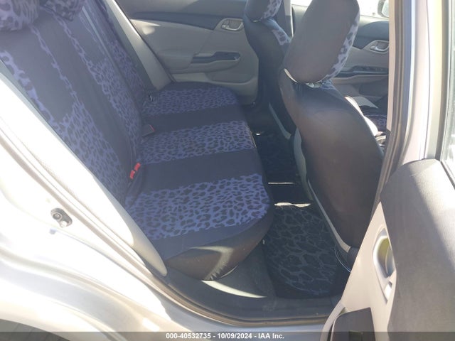 Honda Civic Lx 2015 19XFB2F58FE288451 Image 8