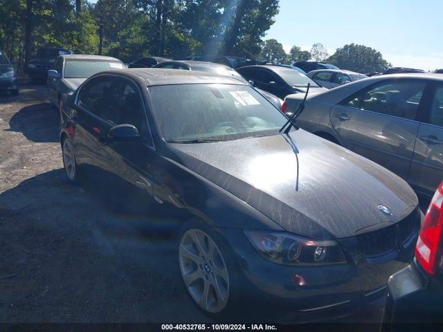 2007 Bmw 335i მანქანა იყიდება აუქციონზე, vin: WBAVB73597VF53906, აუქციონის ნომერი: 40532765