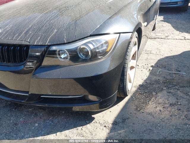 2007 Bmw 335i მანქანა იყიდება აუქციონზე, vin: WBAVB73597VF53906, აუქციონის ნომერი: 40532765