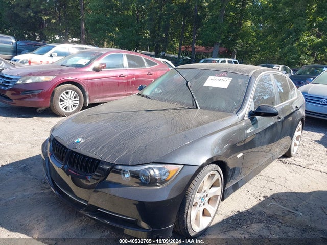 2007 Bmw 335i მანქანა იყიდება აუქციონზე, vin: WBAVB73597VF53906, აუქციონის ნომერი: 40532765