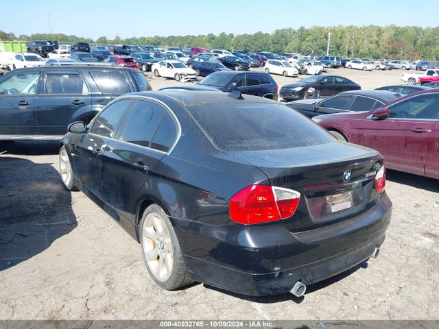 2007 Bmw 335i მანქანა იყიდება აუქციონზე, vin: WBAVB73597VF53906, აუქციონის ნომერი: 40532765