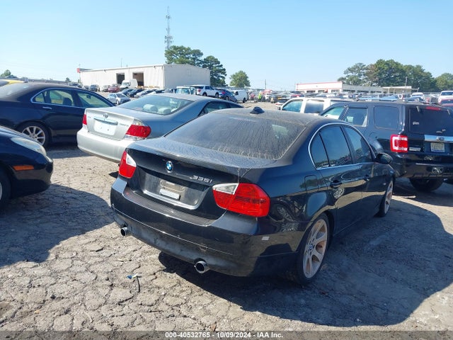 2007 Bmw 335i მანქანა იყიდება აუქციონზე, vin: WBAVB73597VF53906, აუქციონის ნომერი: 40532765