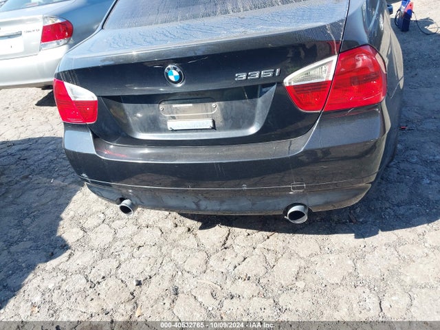 2007 Bmw 335i მანქანა იყიდება აუქციონზე, vin: WBAVB73597VF53906, აუქციონის ნომერი: 40532765