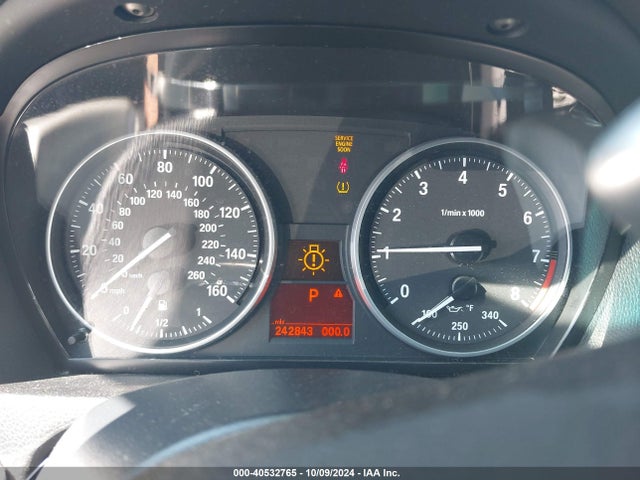 2007 Bmw 335i მანქანა იყიდება აუქციონზე, vin: WBAVB73597VF53906, აუქციონის ნომერი: 40532765