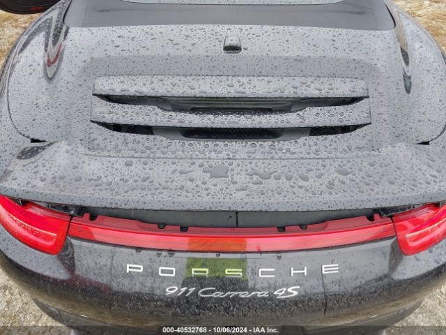2014 PORSCHE 911 WP0CB2A94ES156005 Photo 9