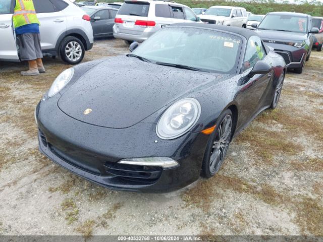 2014 PORSCHE 911 WP0CB2A94ES156005 Photo 1